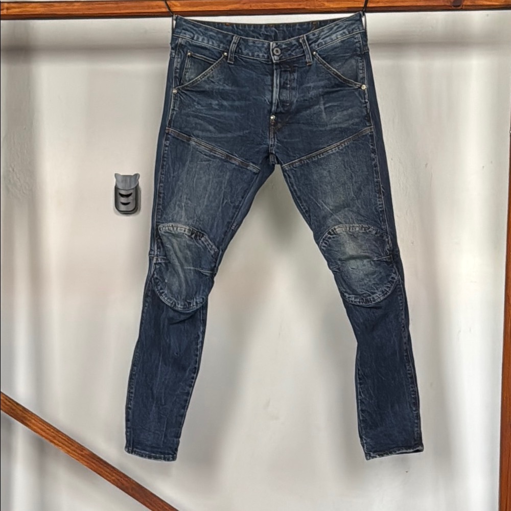 G star Raw Men's 5620 Blue Jeans